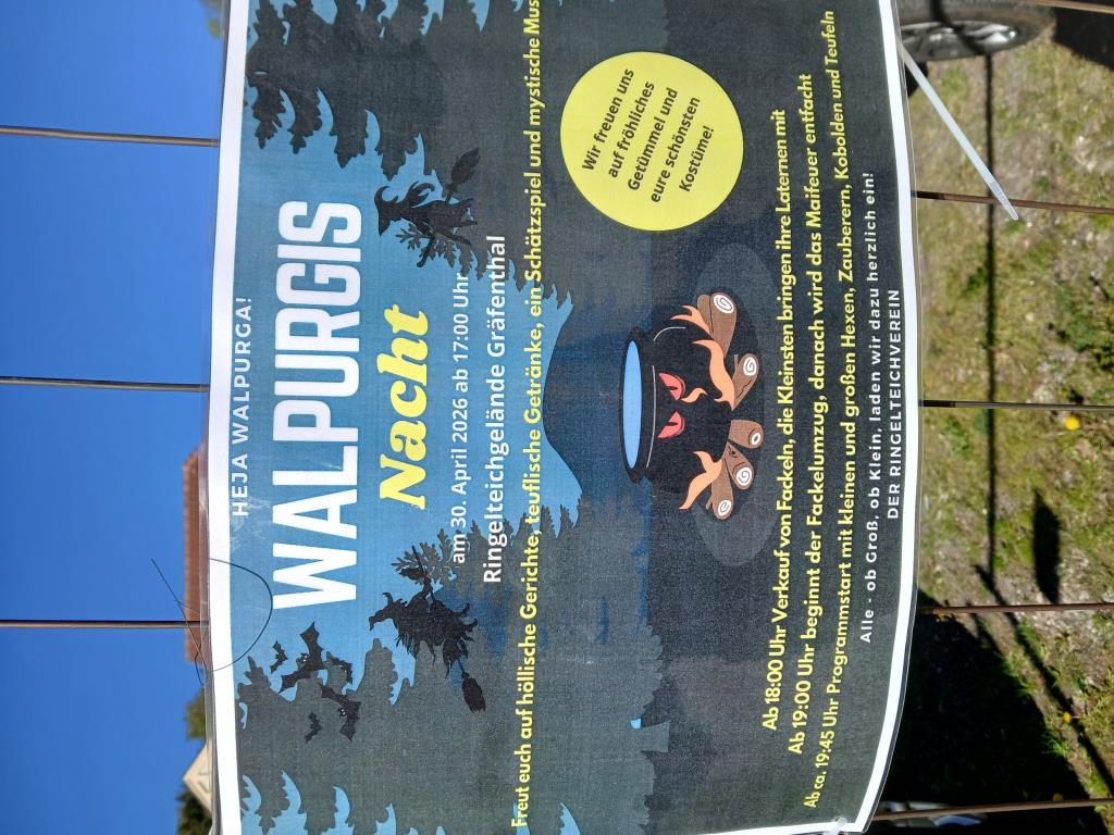 Walpurgisnacht 30.04.2026