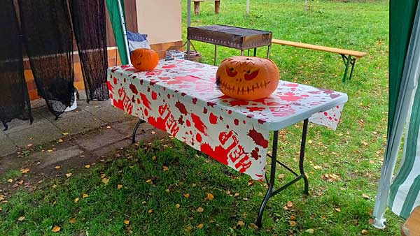 Halloween 2022 in Gräfenthal