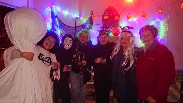 Halloween 2022 in Gräfenthal