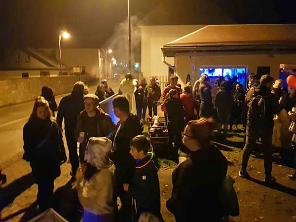 Halloween 2022 in Gräfenthal