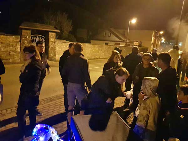 Halloween 2022 in Gräfenthal