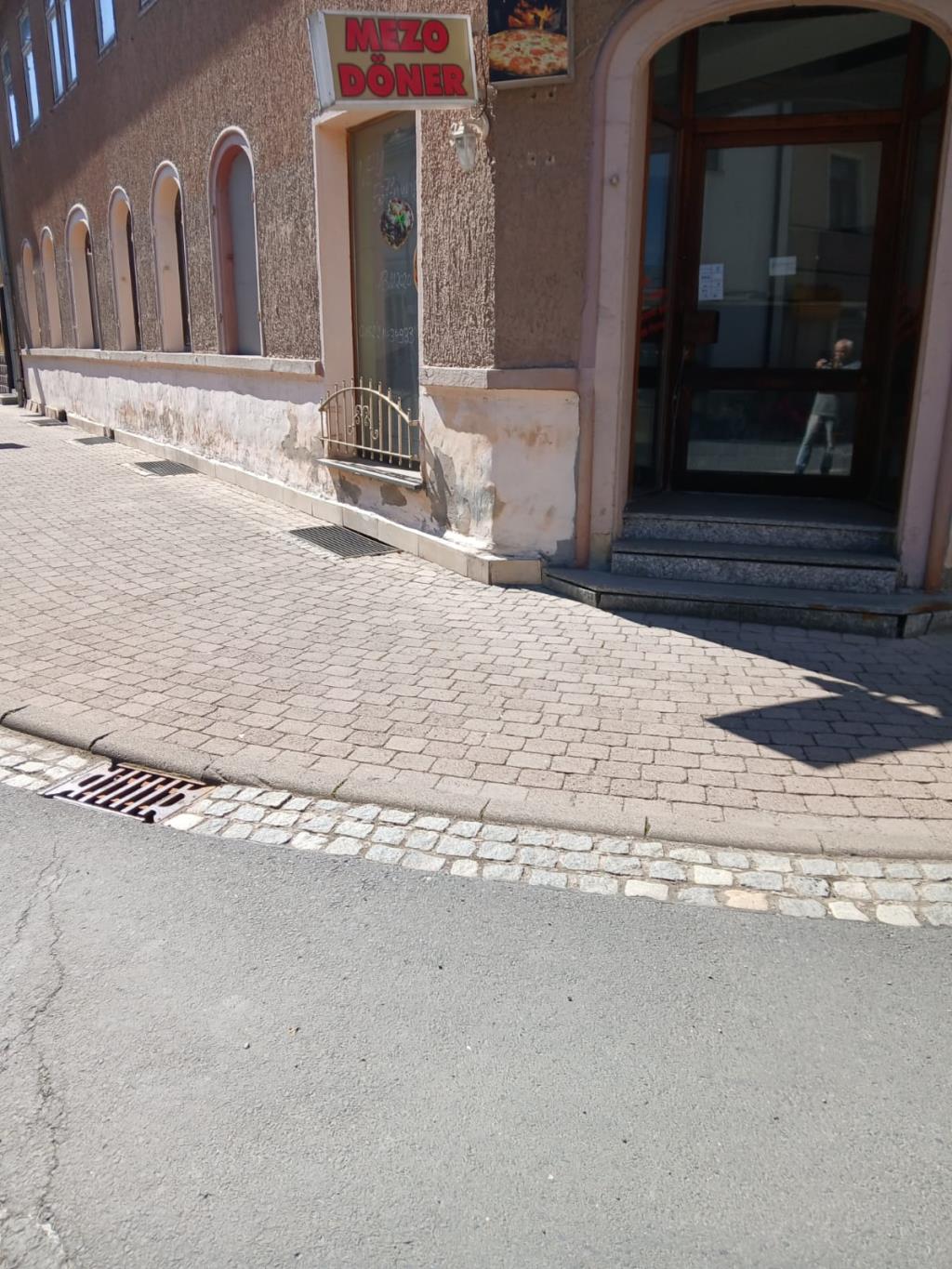 Arbeitseinsatz in der Stadt
