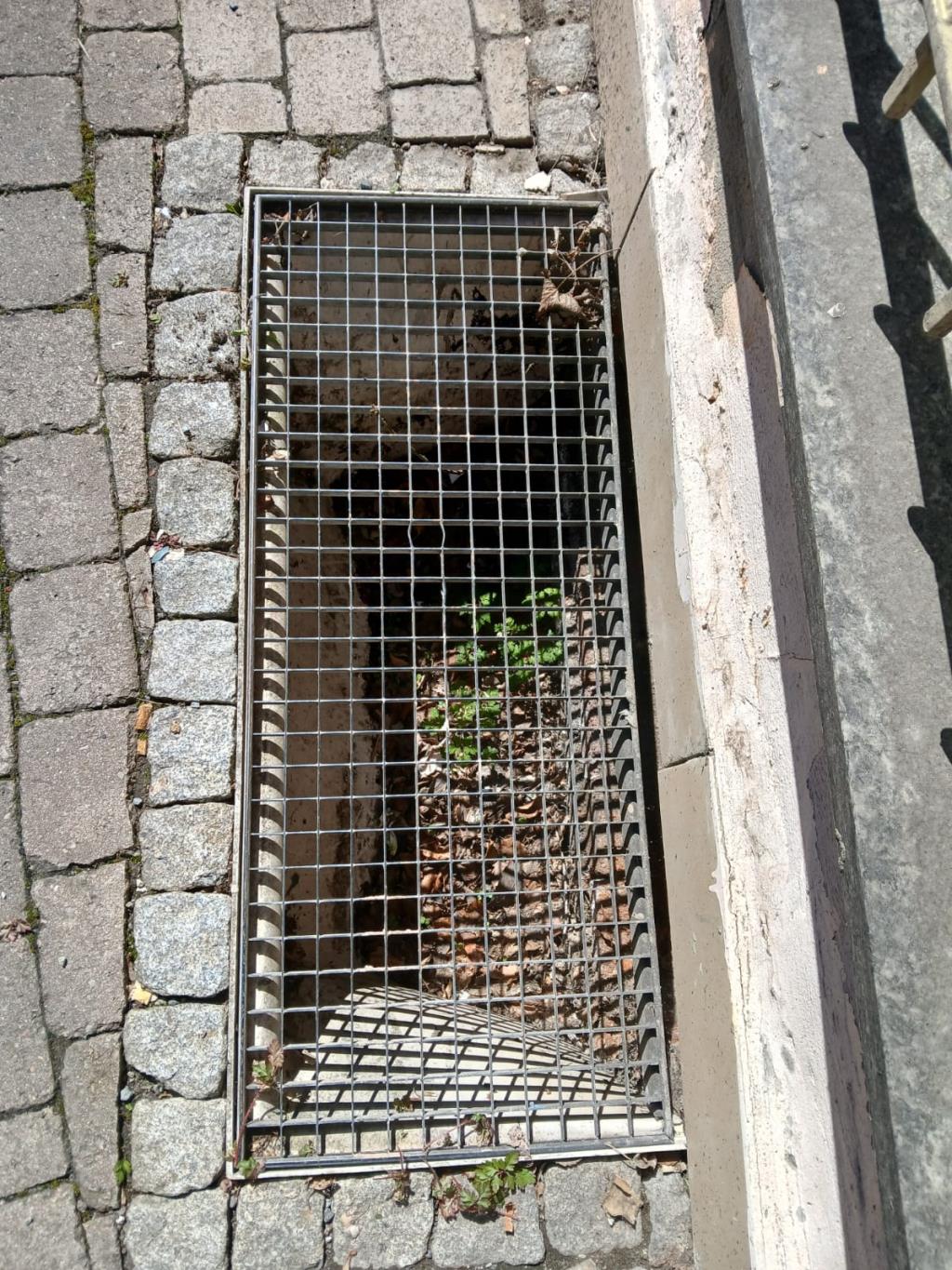 Arbeitseinsatz in der Stadt